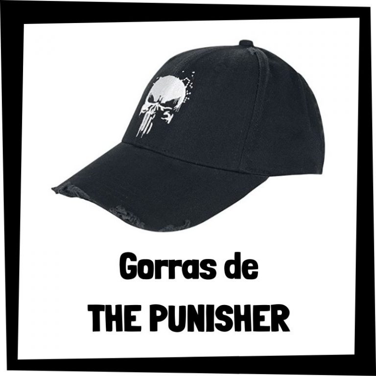 Lee más sobre el artículo Gorras de The Punisher