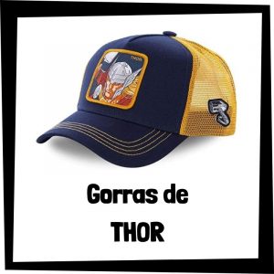 Las mejores gorras de Thor de Marvel - Gorras baratas de Thor - Comprar gorra de Thor