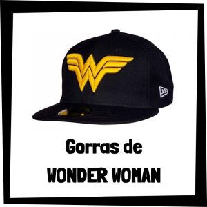 Las mejores gorras de Wonder Woman de DC - Gorras baratas de Wonder Woman - Comprar gorra de Wonder Woman