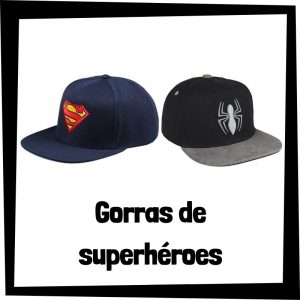 Las mejores gorras de superhéroes de Marvel y DC - Gorras baratas de superhéroes - Comprar gorra de DC y Marvel