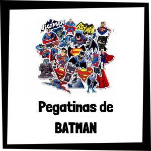 Las mejores pegatinas de Batman de DC - Pegatinas baratas de Batman - Comprar pegatina de Batman