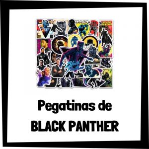 Las mejores pegatinas de Black Panther de Marvel - Pegatinas baratas de Pantera Negra - Comprar pegatina de Black Panther