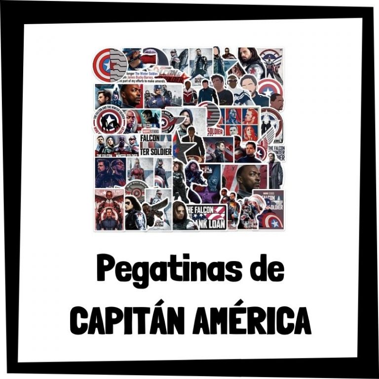 Lee más sobre el artículo Pegatinas de Capitán América