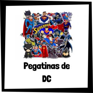 Las mejores pegatinas de DC - Pegatinas baratas de DC Comics - Comprar pegatina de DC