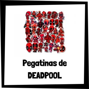 Las mejores pegatinas de Deadpool de Marvel - Pegatinas baratas de Deadpool - Comprar pegatina de Deadpool