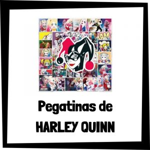 Pegatinas de Harley Quinn