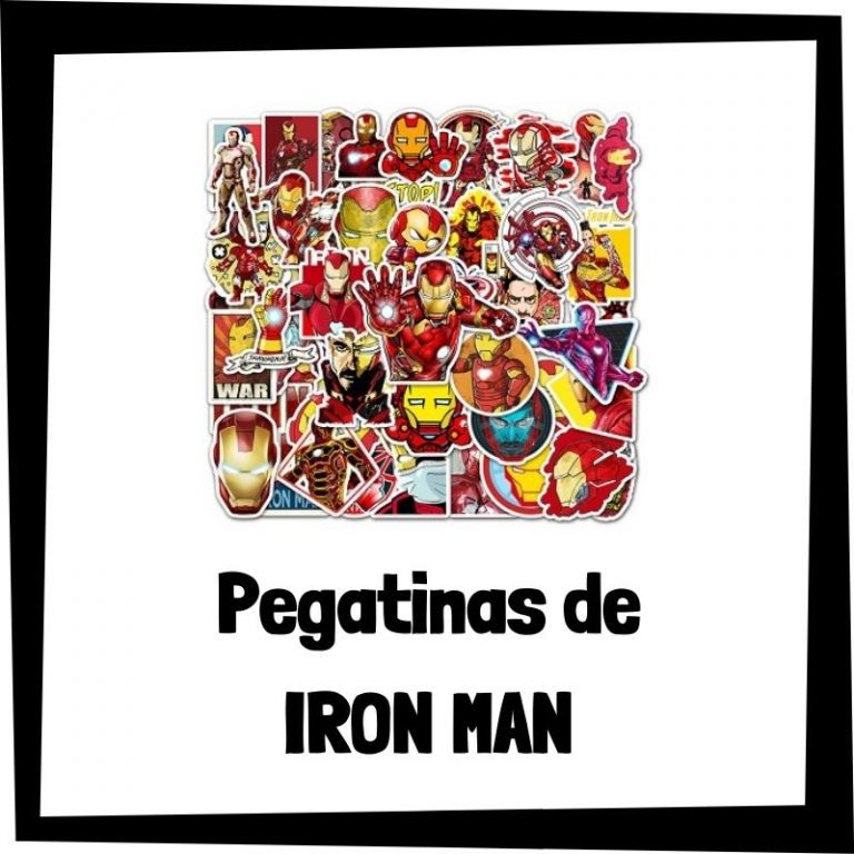 Lee más sobre el artículo Pegatinas de Iron man