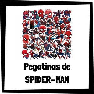 Las mejores pegatinas de Spider-man de Marvel - Pegatinas baratas de Spider-man - Comprar pegatina de Spider-man