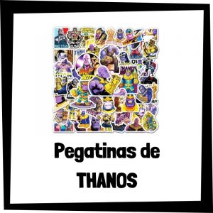 Las mejores pegatinas de Thanos de Marvel - Pegatinas baratas de Thanos - Comprar pegatina de Thanos