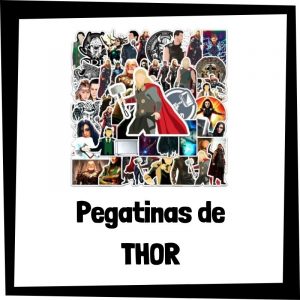 Las mejores pegatinas de Thor de Marvel - Pegatinas baratas de Thor - Comprar pegatina de Thor