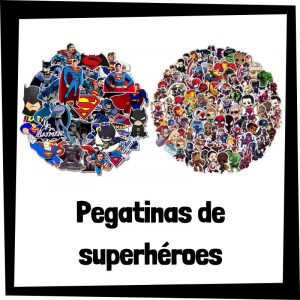 Las mejores pegatinas de superhÃ©roes de Marvel y DC - Pegatinas baratas de superhÃ©roes - Comprar pegatina de DC y Marvel