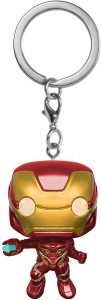Llavero Funko Pop De Iron Man Avengers
