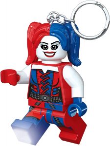 Llavero De Lego De Harley Quinn