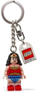 Llavero De Lego De Wonder Woman
