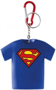 Llavero De Camiseta De Superman