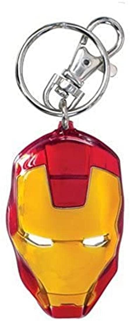 Archivo STL IRON MAN LLAVERO KEYCHAIN AVENGERS·Objeto De Impresión 3D