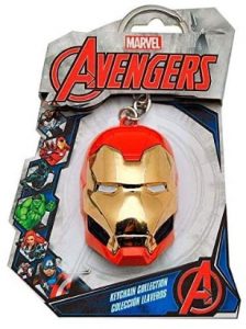 Llavero De Casco De Iron Man Avengers
