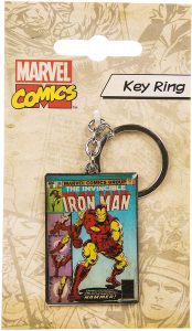 Llavero De Comic De Iron Man