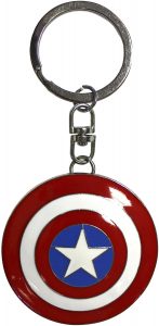 Llavero De Escudo Del Capitán América De Los Vengadores