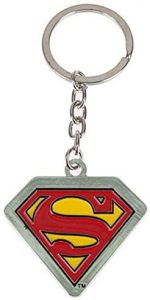 Llavero De Logo De Superman
