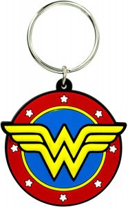 Llavero De Logo De Wonder Woman Clásico