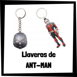 Llaveros de Ant-man