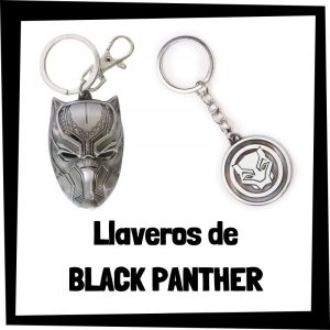 Los mejores llaveros de Black Panther de Marvel - Llaveros baratos de Black Panther - Comprar llavero de Black Panther de los Vengadores de Marvel