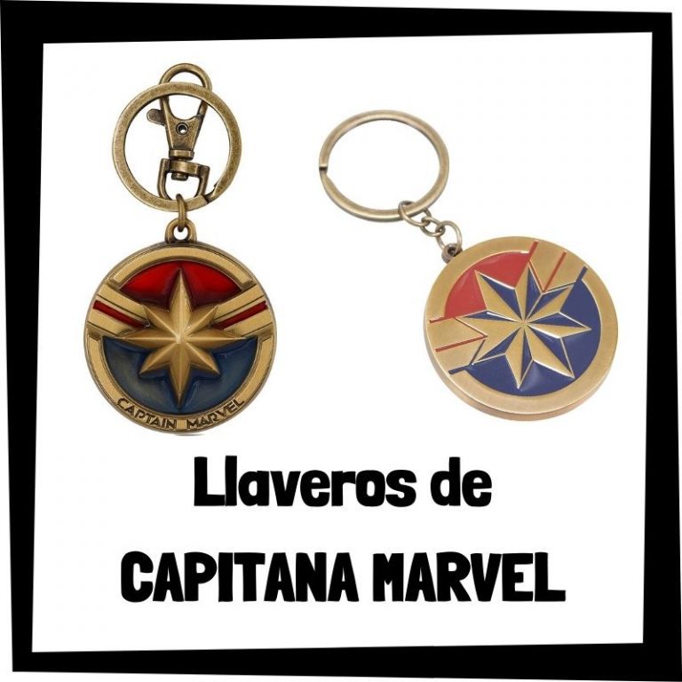 Lee mÃ¡s sobre el artÃ­culo Llaveros de Capitana Marvel
