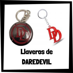 Los mejores llaveros de Daredevil de Marvel - Llaveros baratos de Daredevil - Comprar llavero de Daredevil de los Vengadores de Marvel