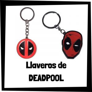 Los mejores llaveros de Deadpool de Marvel - Llaveros baratos de Deadpool - Comprar llavero de Deadpool de los Vengadores de Marvel