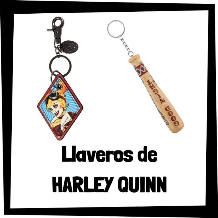 Lee mÃ¡s sobre el artÃ­culo Llaveros de Harley Quinn