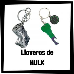 Los mejores llaveros de Hulk de Marvel - Llaveros baratos de Hulk - Comprar llavero de Hulk de los Vengadores de Marvel