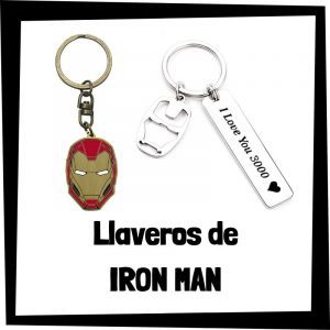 Los mejores llaveros de Iron man de Marvel - Llaveros baratos de Iron man - Comprar llavero de Iron man de los Vengadores de Marvel