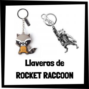 Los mejores llaveros de Rocket Raccoon de los Guardianes de la Galaxia de Marvel - Llaveros baratos de Rocket Raccoon - Comprar llavero de Rocket Raccoon
