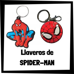 Los mejores llaveros de Spider-man de Marvel - Llaveros baratos de Spider-man - Comprar llavero de Spider-man de los Vengadores de Marvel