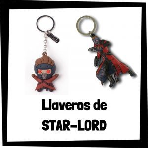 Los mejores llaveros de Star-Lord de los Guardianes de la Galaxia de Marvel - Llaveros baratos de Star-Lord - Comprar llavero de Star Lord