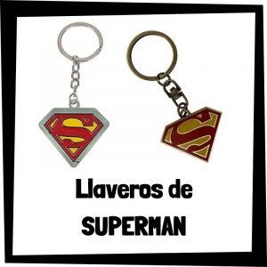 Los mejores llaveros de Superman de DC - Llaveros baratos de Superman - Comprar llavero de Superman de la Liga de la Justicia de DC