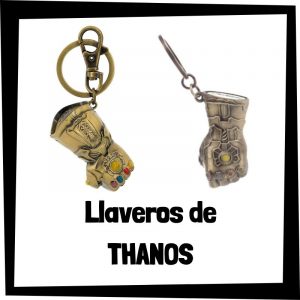 Los mejores llaveros de Thanos de Marvel - Llaveros baratos de Thanos - Comprar llavero de Thanos de los Vengadores de Marvel