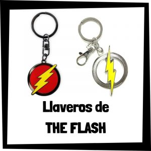 Los mejores llaveros de The Flash de DC - Llaveros baratos de The Flash - Comprar llavero de The Flash de la Liga de la Justicia de DC