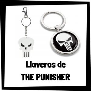 Los mejores llaveros de The Punisher de Marvel - Llaveros baratos de The Punisher - Comprar llavero de The Punisher de los Vengadores de Marvel