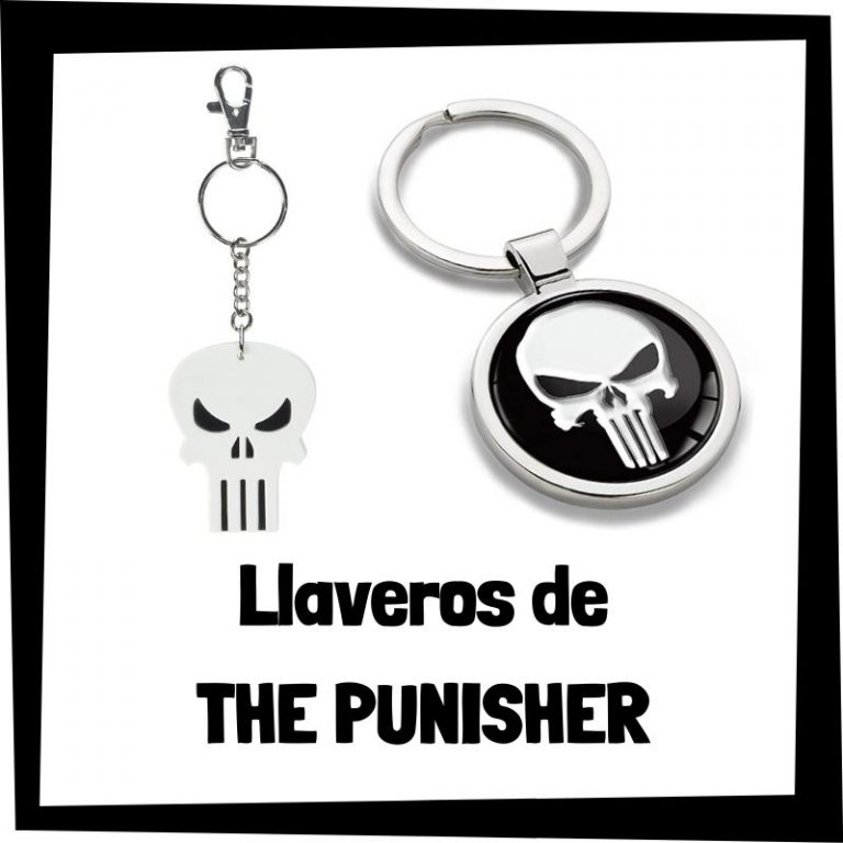 Lee mÃ¡s sobre el artÃ­culo Llaveros de The Punisher