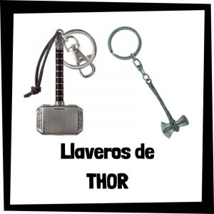 Los mejores llaveros de Thor de Marvel - Llaveros baratos de Thor - Comprar llavero de Thor de los Vengadores de Marvel