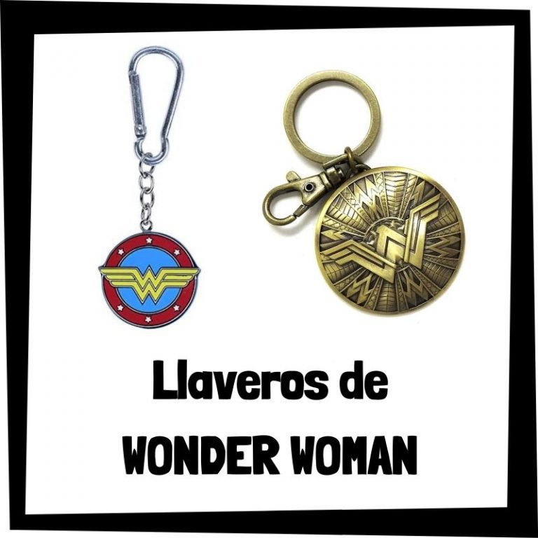 Lee más sobre el artículo Llaveros de Wonder Woman