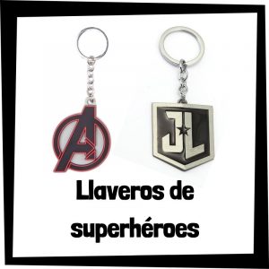 Los mejores llaveros de superhÃ©roes de Marvel y DC - Llaveros baratos de superhÃ©roes - Comprar llavero de DC y Marvel