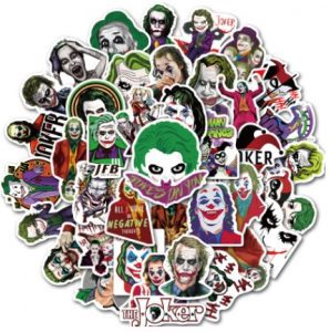 Pegatinas De Joker Circulo