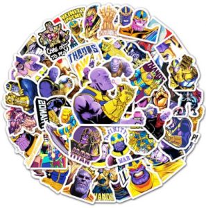 Pegatinas De Thanos Circulo