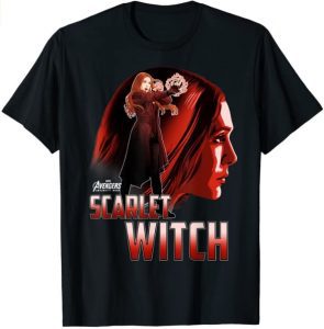 Camiseta De Scarlet Witch