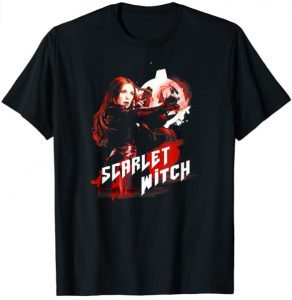 Camiseta De Scarlet Witch En Acción