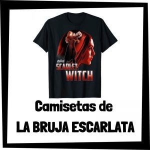 Las mejores camisetas de la Bruja Escarlata de Marvel - Camisetas baratas de Scarlet Witch - Comprar camiseta de la Bruja Escarlata de los Vengadores