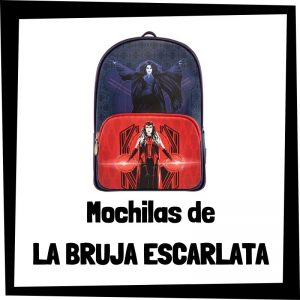 Las mejores mochilas de la Bruja Escarlata de Marvel - Mochilas baratas de Scarlet Witch